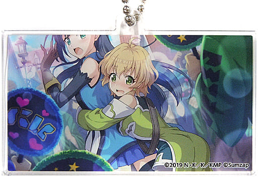 シエロ＆リア 「この素晴らしい世界に祝福を!ファンタスティックデイズ POP UP STORE×アトレ秋葉原 トレーディングアクリルキーホルダー Vol.2」