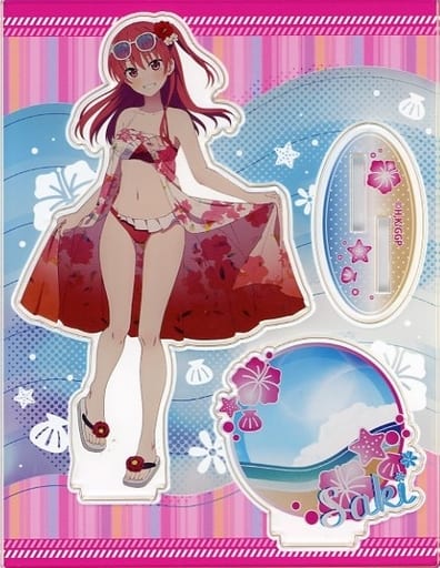 駿河屋 -<中古>佐木咲 アクリルスタンド 「カノジョも彼女 くじメイト