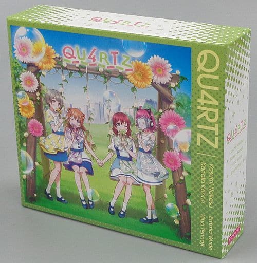 駿河屋 -<中古>QU4RTZ リミテッド オリジナル収納BOX 「CD ラブライブ