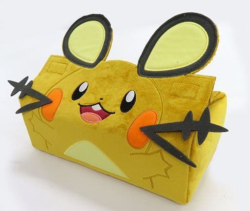 駿河屋 中古 デデンネ プレミアムティッシュボックスカバー デデンネ プリン ゲンガー ポケットモンスター 生活雑貨