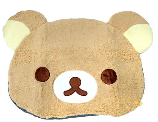 駿河屋 - 【買取】リラックマ フェイス型ビッグダイカットラグ