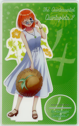 駿河屋 -<中古>中野四葉 アクスタB.I.G. 「TVアニメ 五等分の花嫁 駿河屋 -<中古>中野四葉 アクスタB.I.G. 「TVアニメ 五等分の花嫁