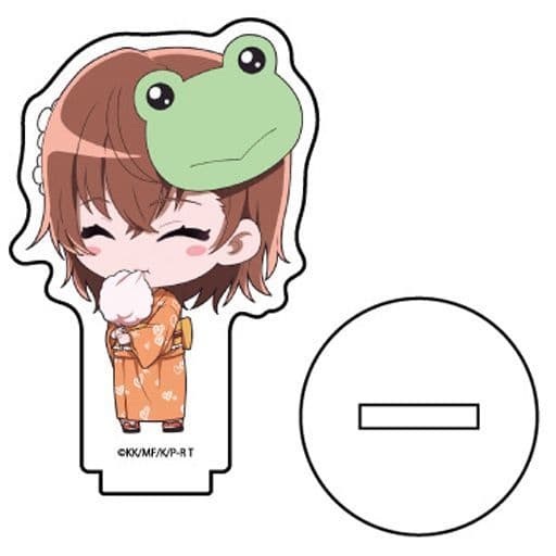 駿河屋 -<中古>御坂美琴 「とある科学の超電磁砲T アクリルぷち