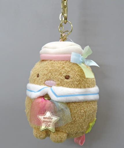 すみっコぐらし ぶらさげぬいぐるみ きょうりゅうごっこ とんかつ