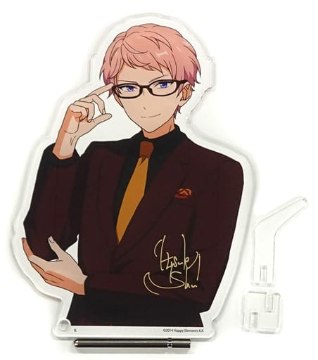 パーツ欠品 あんスタ 斎宮宗 JINS アクリルメガネスタンド 1点 宗 パーツ欠品 あんスタ 斎宮宗 JINS アクリルメガネスタンド 1点 宗