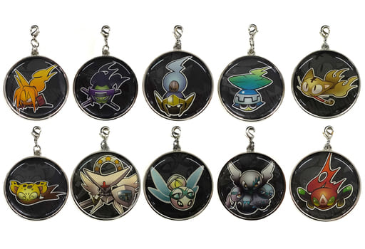 全10種セット 「シャーマンキング パッチ族物産展 IN animate トレーディングメタルチャーム」