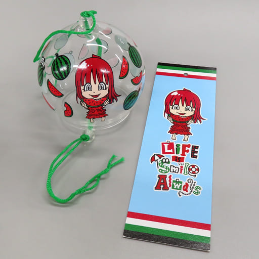LiSA 今日もいい日だっ。風鈴 「LiSA おうちグッズ『LiFE is Smile Always』」 第二弾