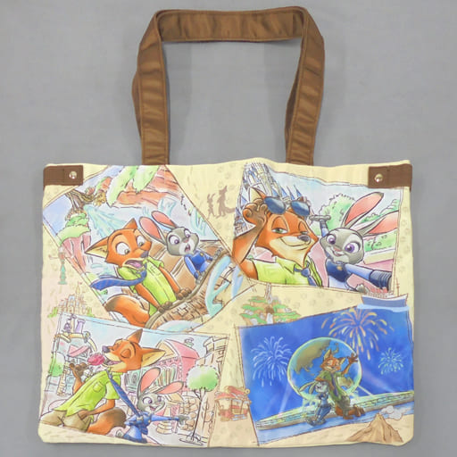 駿河屋 -<中古>ニック&ジュディ トートバッグ 「ズートピア」 東京
