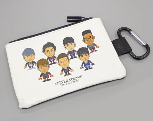 駿河屋 -<中古>DPC×GENERATIONS カラビナ付きポーチ 「Dream.Power