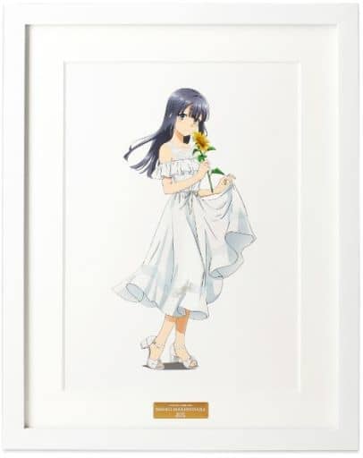 駿河屋 -<新品/中古>牧之原翔子(ひまわりと白いワンピースver.) 描き 駿河屋 -<新品/中古>牧之原翔子(ひまわりと白いワンピースver.) 描き