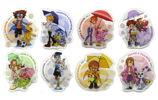 駿河屋 -<中古>全8種セット 「デジモンアドベンチャー アクリル
