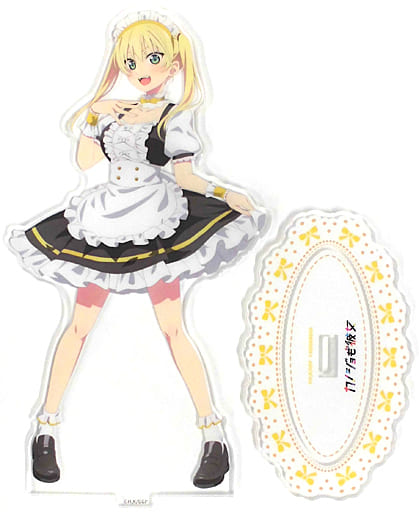 駿河屋 -<中古>星崎理香 アクリルスタンド 「キャラ福くじ カノジョも