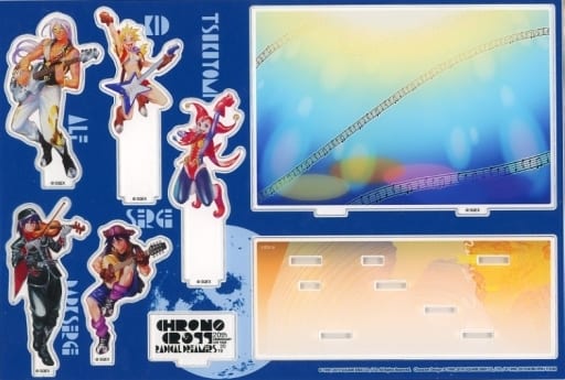 駿河屋 -<中古>集合 アクリルスタンド 「CHRONO CROSS 20th 駿河屋 -<中古>集合 アクリルスタンド 「CHRONO CROSS 20th