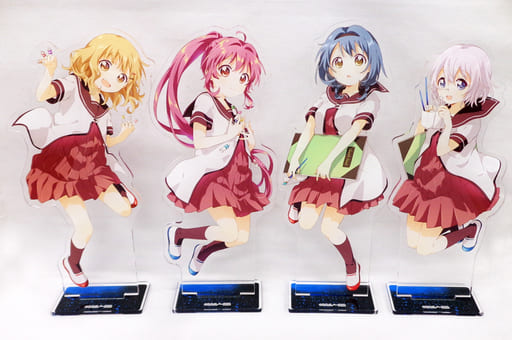 生徒会 アクリルスタンド4個セット 「ゆるゆり なもり画業15周年記念作品展」 生徒会 アクリルスタンド4個セット 「ゆるゆり なもり画業15周年記念作品展」