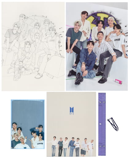 BTS MERCH BOX #4