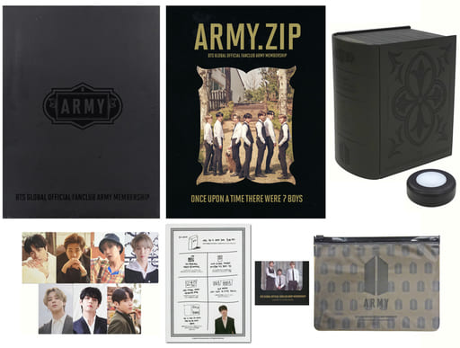 BTS ARMY キット 3点セット