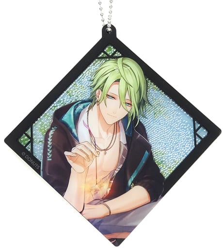リンドウ 「ブラックスター -Theater Starless- 2nd Anniversary Exhibition in 渋谷モディ アクリルキーホルダー Summer fes ver.」