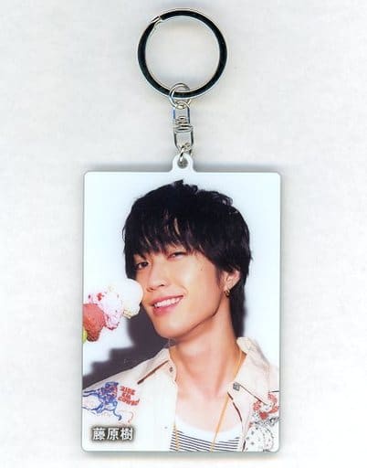 駿河屋 - 【買取】藤原樹(THE RAMPAGE) アクリルキーホルダー 2021