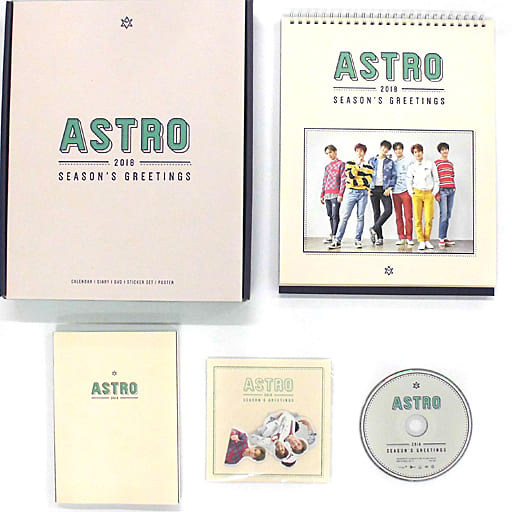 ASTRO SEASON'S GREETINGS 2018