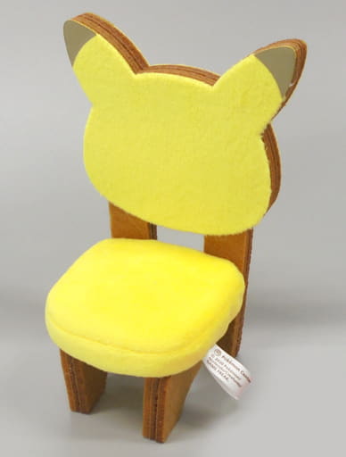 駿河屋 -<中古>ピカチュウチェア ポケモンドールズハウスぬいぐるみ