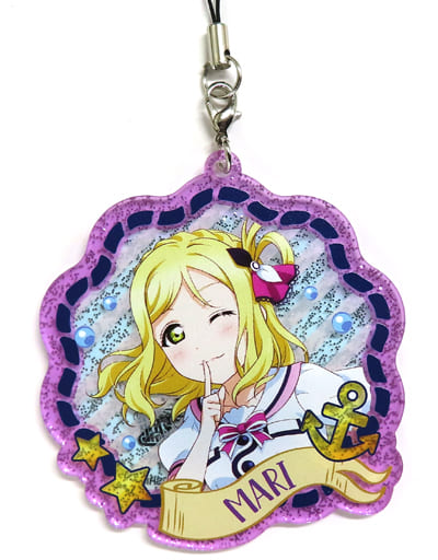小原鞠莉 「ラブライブ!サンシャイン!! トレーディングラメアクリルストラップ vol.2」