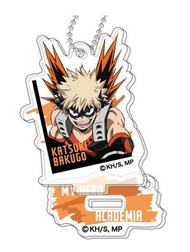 爆豪勝己 「僕のヒーローアカデミア スタンドミニアクリルキーホルダー Vol.5」