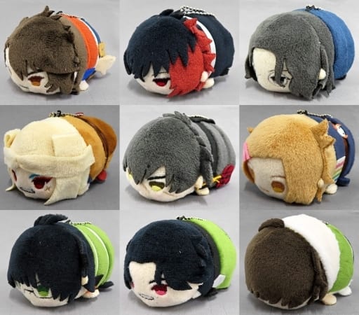 駿河屋 -<中古>全9種セット 「刀剣乱舞-ONLINE- もちもちマスコット 駿河屋 -<中古>全9種セット 「刀剣乱舞-ONLINE- もちもちマスコット
