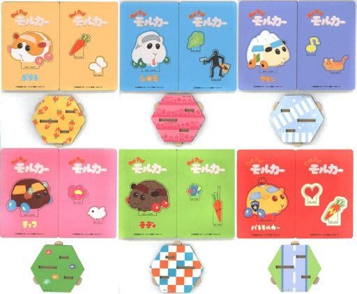 駿河屋 -<中古>全6種セット 「PUI PUI モルカー MDFトイキット」(その他)