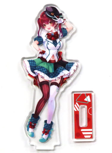 希少 黒入荷! 宝鐘マリン ホロライブ ホロマート アクスタ 船長