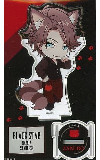 柘榴 アクリルスタンド 「ブラックスター -Theater Starless- in ナンジャタウン -Namja Starless-」 柘榴 アクリルスタンド 「ブラックスター -Theater Starless- in ナンジャタウン -Namja Starless-」
