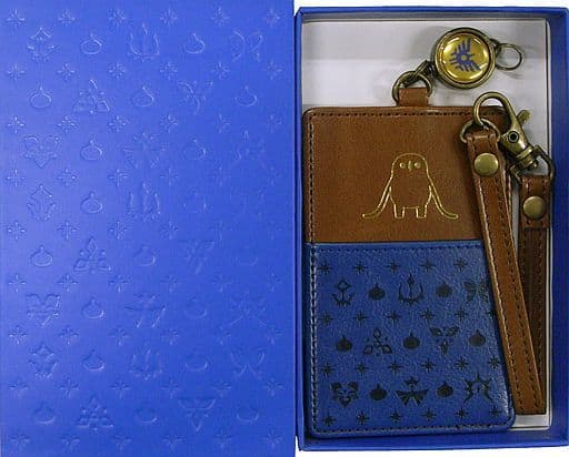 駿河屋 -<中古>スライム パスケース(ブルー) 「ドラゴンクエストXI