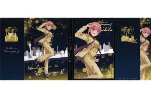 駿河屋 -<中古>中野一花 クリアブックカバー 「きゃらっとくじ 五等分
