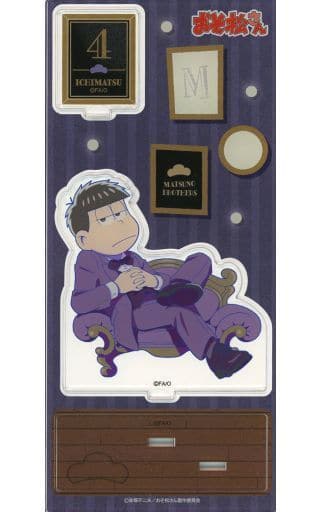 おそ松さん イメージカラースーツ アクリルスタンド 全6種セット