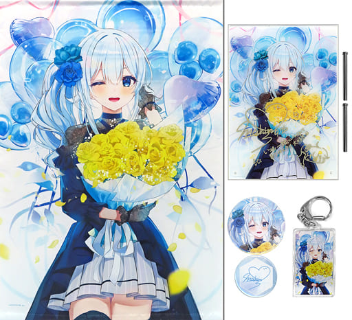 駿河屋 -<中古>雪城眞尋 誕生日グッズフルセット 「バーチャルYouTuber