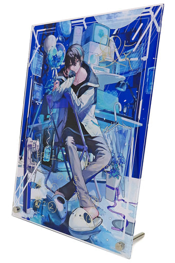 黛灰 誕生日アクリルキーホルダー- 黛灰 誕生日アクリルキーホルダー-