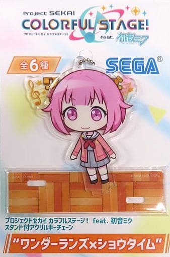 駿河屋 -<中古>鳳えむ スタンド付アクリルキーチェーン“ワンダーランズ