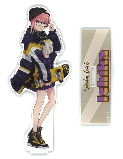 駿河屋 -<新品/中古>中野一花 アクリルスタンド SKATER GIRL Ver.2