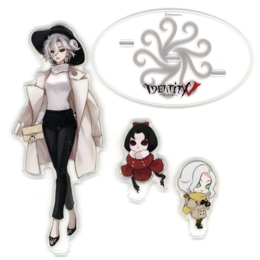 【新品・値下げ】 IdentityV　冬特集ファッション誌モデルセット　血の女王