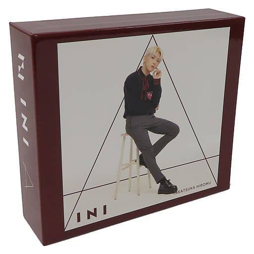 駿河屋 -<中古>髙塚大夢(INI) 収納BOX 「CD A」 UNIVERSAL MUSIC STORE