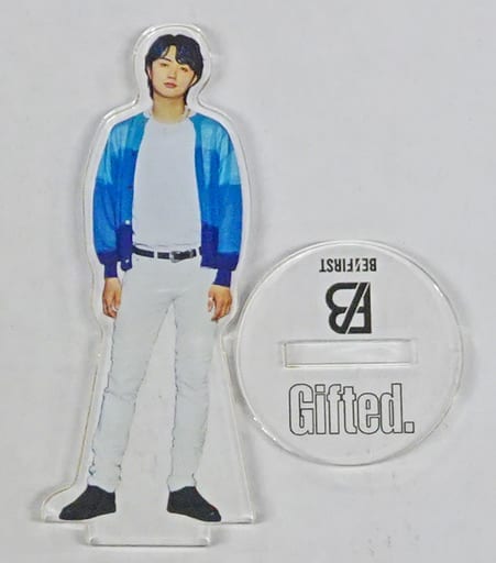 駿河屋 -<中古>JUNON(BE：FIRST) ミニアクリルスタンド 「CD Gifted ...