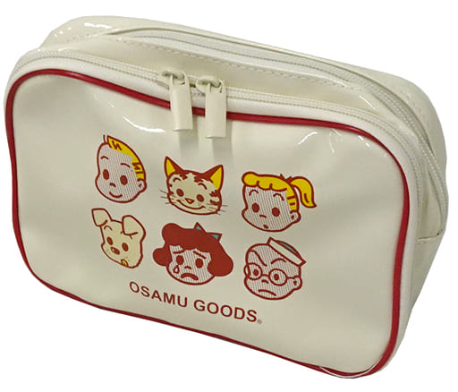 駿河屋 -<中古>集合 整理上手なポケット充実ポーチ 「OSAMU GOODS