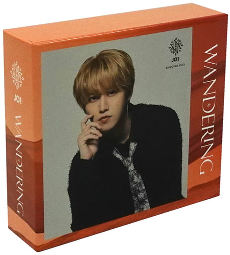 駿河屋 -<中古>白岩瑠姫(JO1) 収納BOX 「CD WANDERING」 forTUNE music