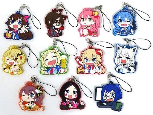 駿河屋 -<中古>全11種セット 「バーチャルYouTuber ホロライブ 駿河屋 -<中古>全11種セット 「バーチャルYouTuber ホロライブ