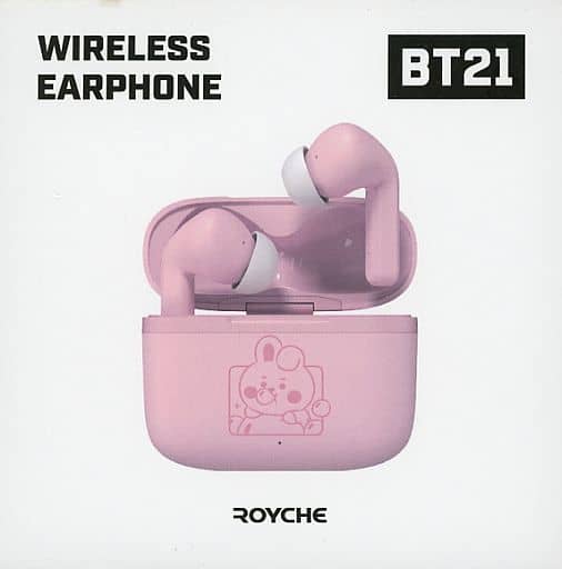 【匿名配送\u0026補償付き】BT21 COOKY ワイヤレスイヤホン