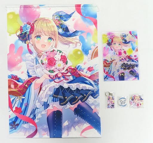 駿河屋 -<中古>物述有栖 誕生日グッズフルセット 「バーチャルYouTuber