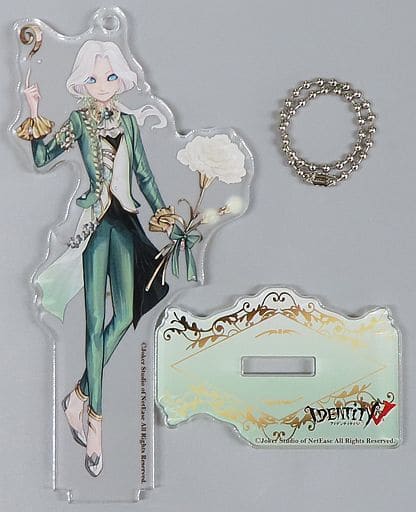 ☆第五人格写真家ジョゼフ第五舞台アクリルスタンドキーホルダー- ☆第五人格写真家ジョゼフ第五舞台アクリルスタンドキーホルダー-