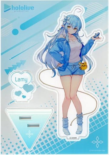 駿河屋 -<中古>雪花ラミィ アクリルスタンド 「バーチャルYouTuber
