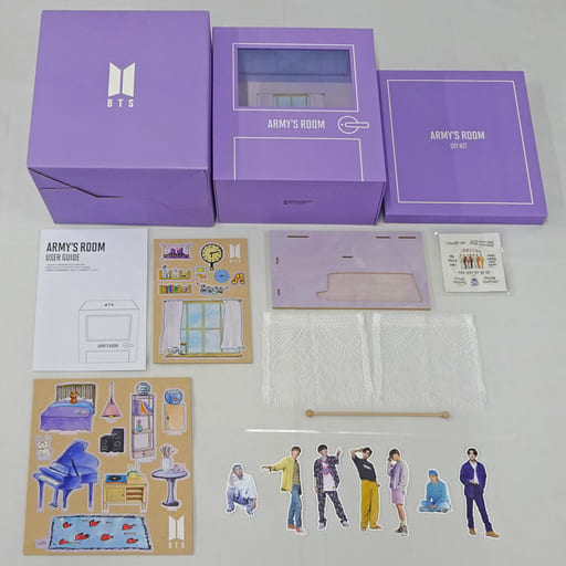 駿河屋 -<中古>[フォトカード欠品] BTS(防弾少年団) Merch Box #3 ...