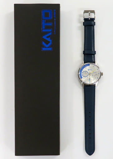 駿河屋 -<中古>KAITOモデル 腕時計 「VOCALOID」(腕時計・懐中時計)