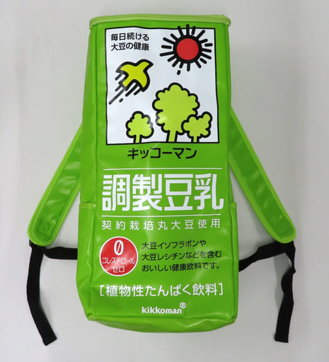 正規 キッコーマン 調製豆乳 リュック | tatihome.com